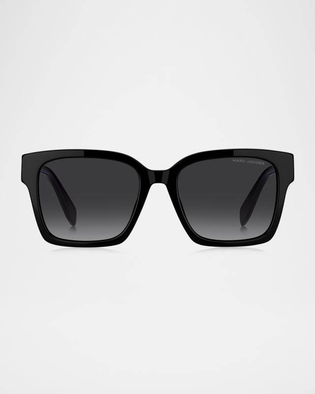 Tortoise Rectangle Sunglasses